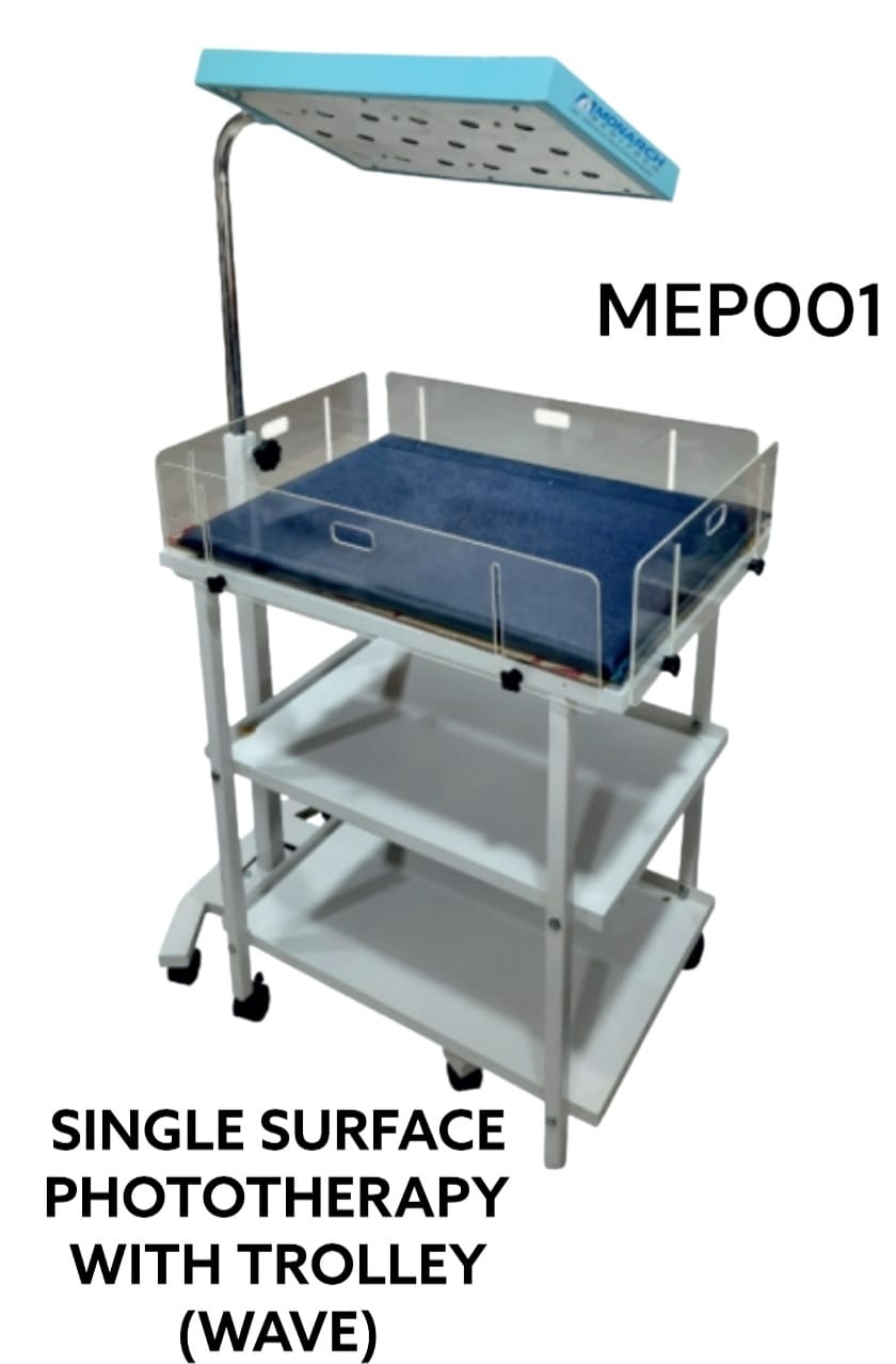 SINGLE SURFACE PHOTOTHERAPY WITH TROLLEY (WAVE)