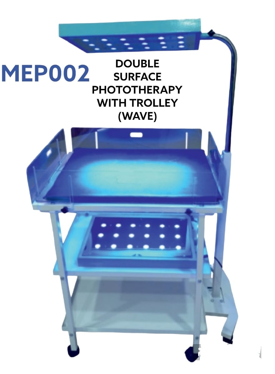 DOUBLE SURFACE PHOTOTHERAPY WITH TROLLEY (WAVE)