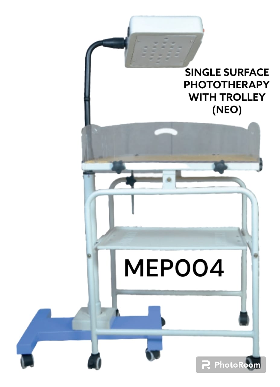 SINGLE SURFACE PHOTOTHERAPY WITH TROLLEY (NEO)