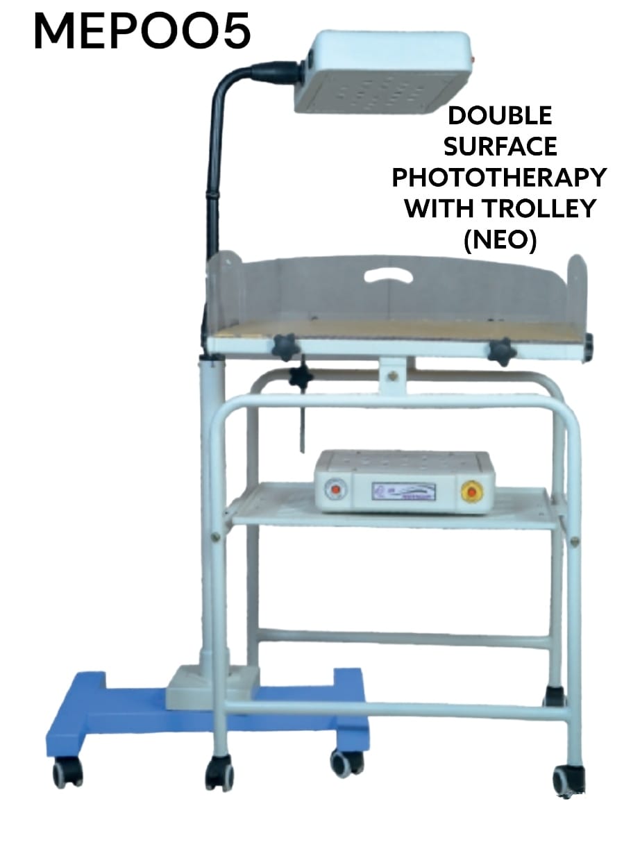 DOUBLE SURFACE PHOTOTHERAPY WITH TROLLEY (NEO)